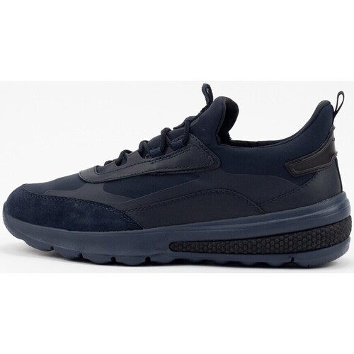 Schuhe Herren Sneaker Low Geox Zapatillas  en color marino para Blau