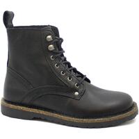 Schuhe Damen Ankle Boots Birkenstock BIR-I23-1025229-BL Schwarz