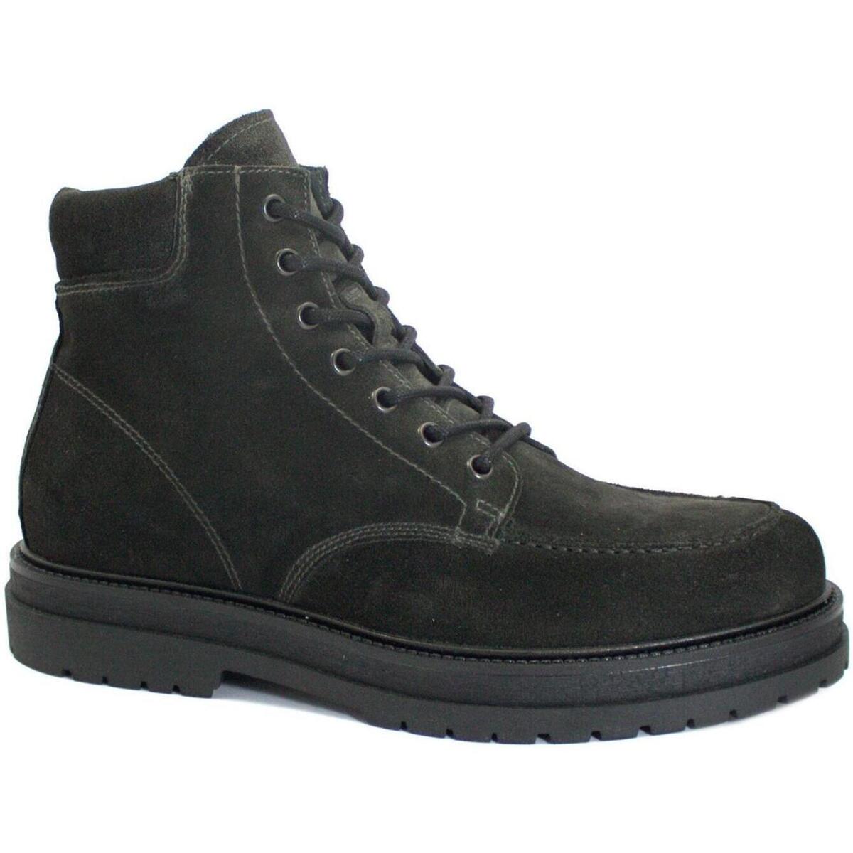 Schuhe Herren Boots NeroGiardini NGU-I23-04010-103 Grau