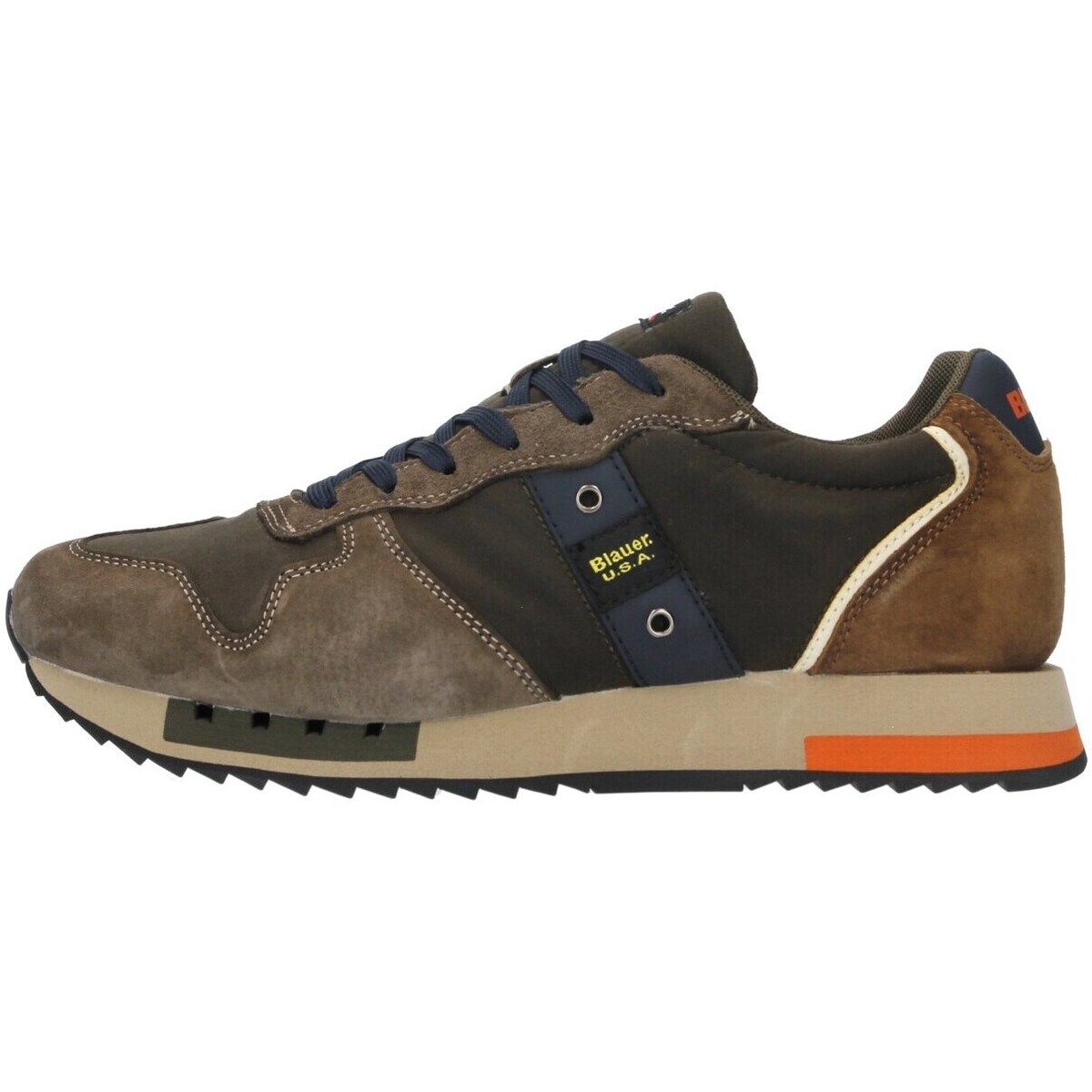 Schuhe Herren Sneaker Low Blauer F3QUEENS01/WAX Grün