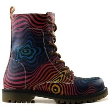Schuhe Damen Boots Goby MAT120 multicolorful
