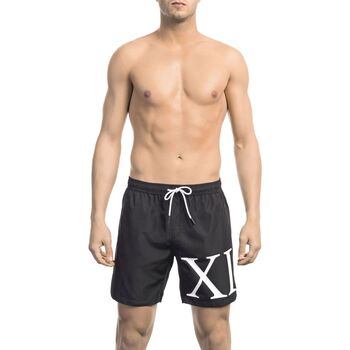 Kleidung Herren Shorts / Bermudas Bikkembergs - bkk1mbm11 Schwarz