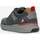 Schuhe Herren Sneaker High Lumberjack SMD6712-007-M65-CC001 Blau