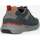 Schuhe Herren Sneaker High Lumberjack SMD6712-007-M65-CC001 Blau