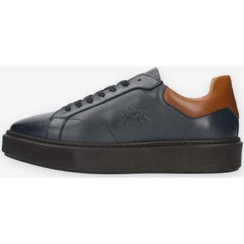 Schuhe Herren Sneaker High La Martina LFM232.001.3100 Blau