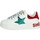 Schuhe Damen Sneaker Low Shop Art SASS2302 KIM Multicolor