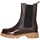 Schuhe Damen Low Boots Vsl 7655/inv Stiefel Frau T Moro Braun