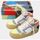 Schuhe Herren Sneaker Philippe Model LGMU MTX1 - LA GRANDE-MTX1 MULTICOLOR multicolore