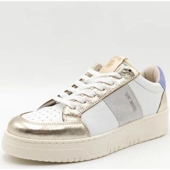 Schuhe Damen Sneaker Saint Sneakers SAIL W-BIANCO/PLATINO/GHIACCIO/GLICIN Weiss