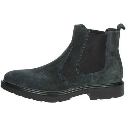 Schuhe Herren Boots Imac 450331 Blau
