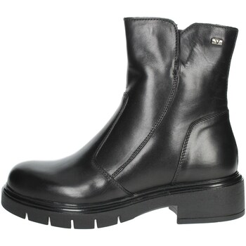 Schuhe Damen Boots Valleverde V49601 Schwarz
