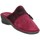 Schuhe Damen Pantoletten Valleverde 58202 Rot