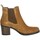 Schuhe Damen Boots Valleverde 47630 Braun