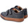 Schuhe Jungen Sneaker Low Garvalin SPORTS 221620-A LEDER Blau