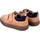 Schuhe Jungen Sneaker Low Garvalin SPORTS 221620-A LEDER PFIRSICH