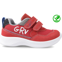 Schuhe Jungen Sneaker Low Garvalin -SNEAKERS 231801 VEGAN Rot