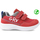 Schuhe Jungen Sneaker Low Garvalin -SNEAKERS 231801 VEGAN Rot