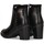 Schuhe Damen Low Boots Etika 71696 Schwarz