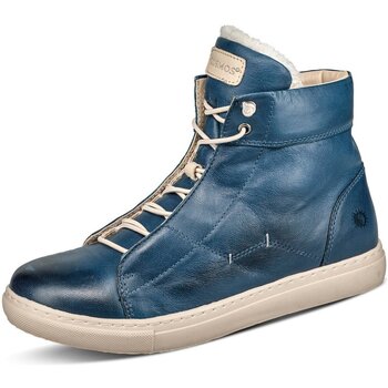 Schuhe Damen Stiefel Cosmos Comfort Stiefeletten 6179601-8 Blau