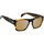 Uhren & Schmuck Sonnenbrillen David Beckham DB7000/S Mutige KVI-Sonnenbrille Braun