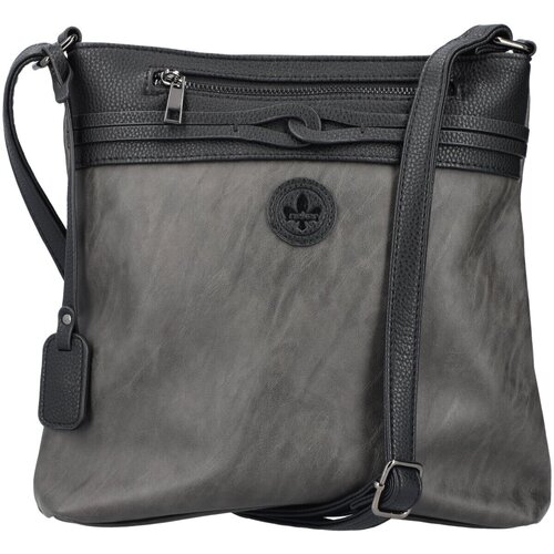 Taschen Damen Handtasche Rieker Mode Accessoires H1519-45 Grau