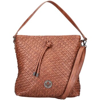 Taschen Damen Handtasche Rieker Mode Accessoires H1514-22 Braun