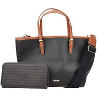 Taschen Damen Handtasche Rieker Mode Accessoires H1543-00 Schwarz
