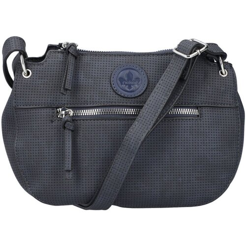 Taschen Damen Handtasche Rieker Mode Accessoires H150114 H14 H1501-14 Blau