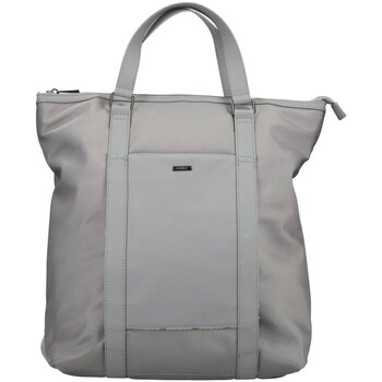 Taschen Damen Handtasche Rieker Mode Accessoires H1548-45 Grau