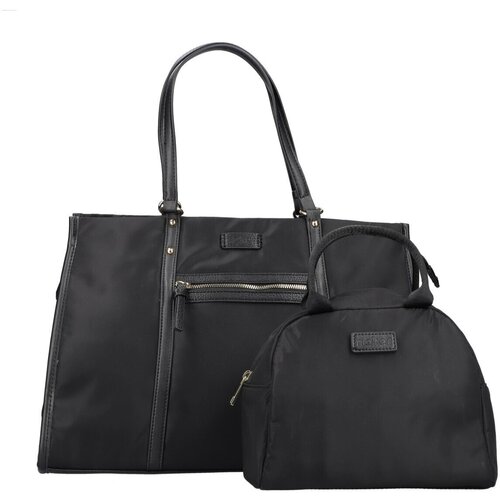 Taschen Damen Handtasche Rieker Mode Accessoires H1542-00 Schwarz