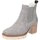 Schuhe Damen Stiefel Rieker Stiefeletten Y9071-40 Grau