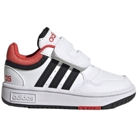 Schuhe Kinder Sneaker adidas Originals Baby Sneakers Hoops 3.0 CF I H03860 Rot
