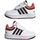 Schuhe Kinder Sneaker adidas Originals Baby Sneakers Hoops 3.0 CF I H03860 Rot