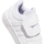 Schuhe Kinder Sneaker adidas Originals Baby Sneakers Hoops 3.0 CF I GW0442 Weiss