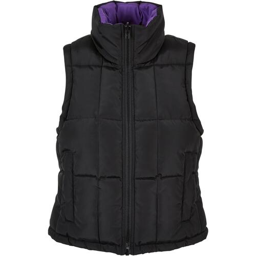 Kleidung Damen Daunenjacken Urban Classics Doudoune femme Schwarz