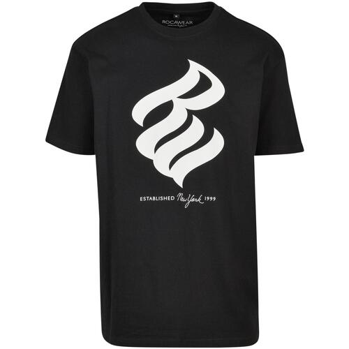 Kleidung Herren T-Shirts Rocawear T-shirt Schwarz