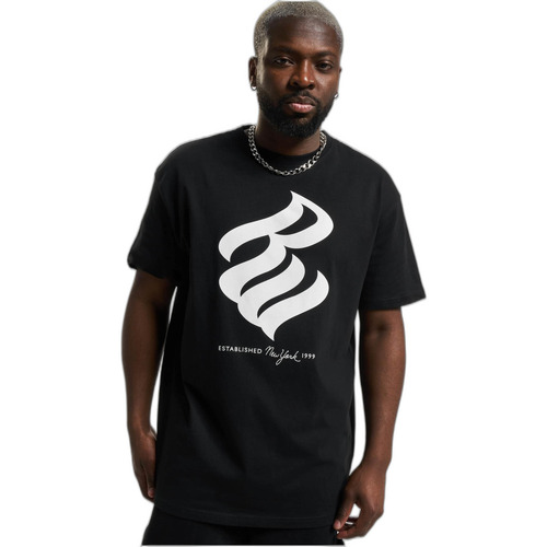 Kleidung Herren T-Shirts Rocawear T-shirt  BigLogo Schwarz