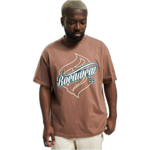 Kleidung Herren T-Shirts Rocawear T-shirt  Luisville Braun