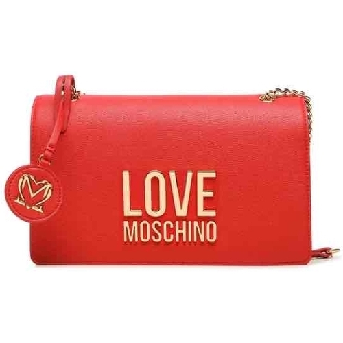 Taschen Damen Taschen Love Moschino  Rot