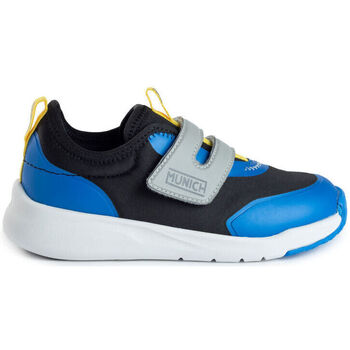 Schuhe Kinder Sneaker Munich Claudia 8196006 Azul Blau