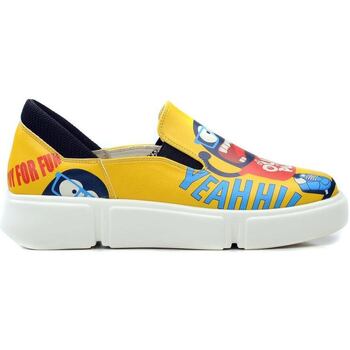 Schuhe Damen Sneaker Low Goby GMV107 multicolorful