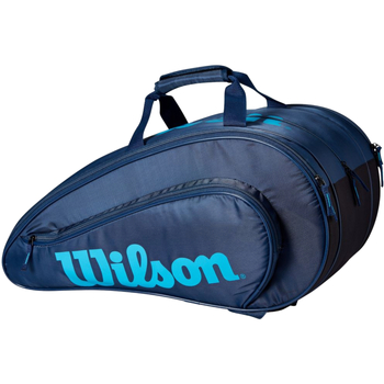 Taschen Sporttaschen Wilson Rak Pak Padel Bag Blau