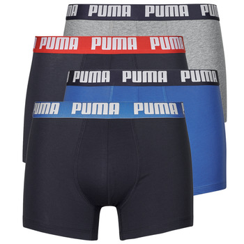 Unterwäsche Herren Boxer Puma PUMA BOXER X4 Multicolor
