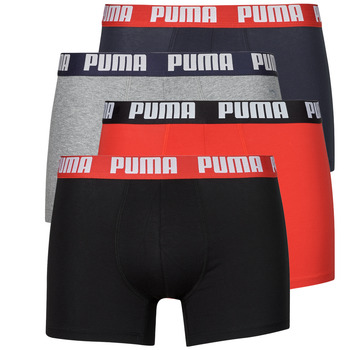 Unterwäsche Herren Boxer Puma PUMA BOXER X4 Multicolor
