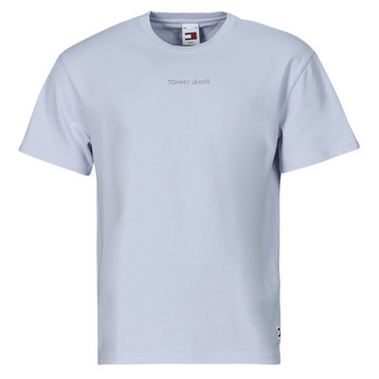 Kleidung Herren T-Shirts Tommy Jeans TJM REG S NEW CLASSICS TEE EXT Blau