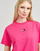 Kleidung Damen T-Shirts Tommy Jeans TJW BXY BADGE TEE EXT Rosa