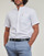 Kleidung Herren Kurzärmelige Hemden Tommy Jeans TJM REG MAO LINEN BLEND SS SHIRT Weiss