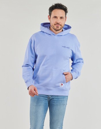Kleidung Herren Sweatshirts Tommy Jeans TJM RLX NEW CLSC HOODIE Blau