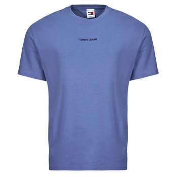 Kleidung Herren T-Shirts Tommy Jeans TJM REG S NEW CLASSICS Blau