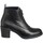 Schuhe Damen Stiefel Zapp 8808 Schwarz